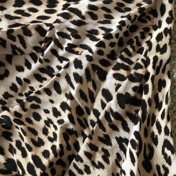 Maje Ricata Ruffled Leopard-Print Dress - Picture 7 of 15